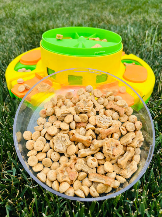 Peanut Butter & Banana Busy Bites