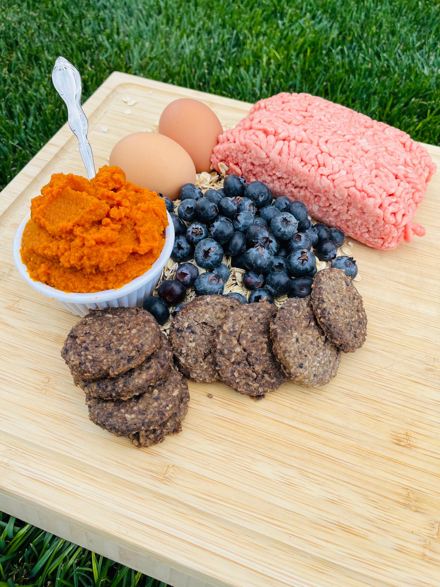Beef & Blueberry Treats