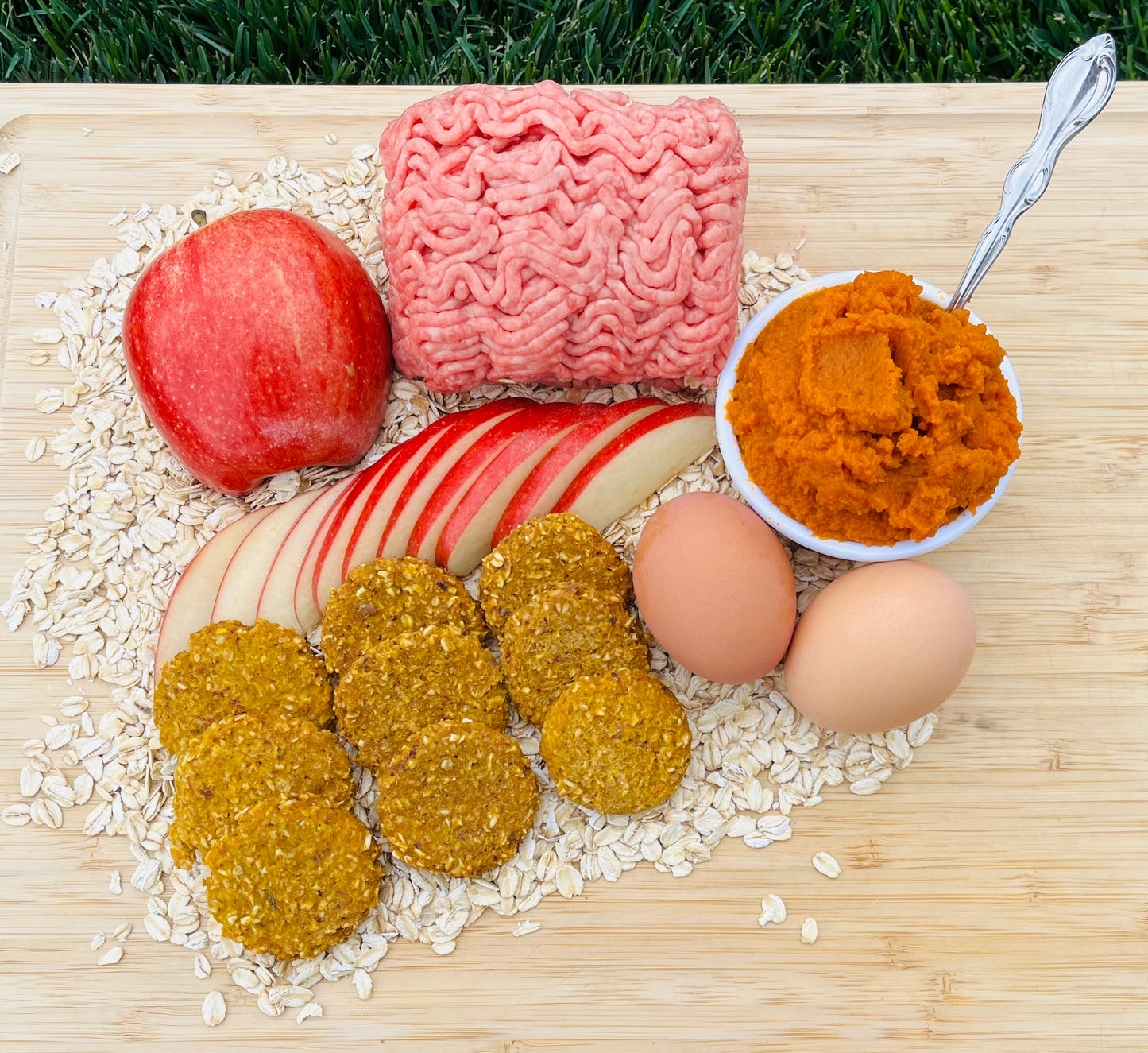 Pork & Apple Dog Treats