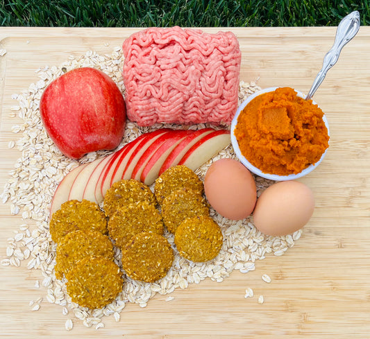 Pork & Apple Dog Treats