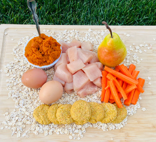 Chicken, Carrot, & Pear Dog Treats