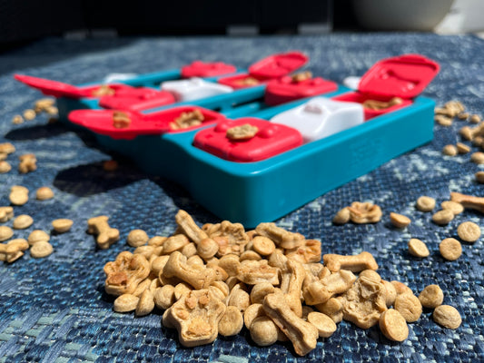 Peanut Butter & Banana Busy Bites